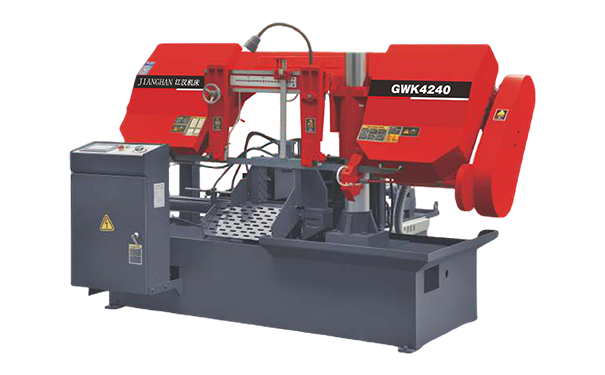 开平GWK4240数控双柱卧式带锯床