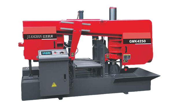 开平GWK4250卧式带锯床（型材专切）