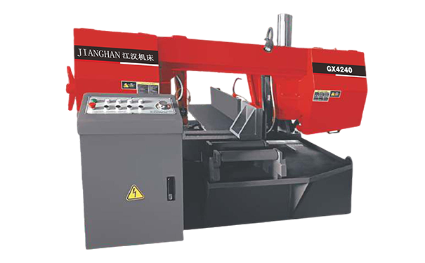 开平GX4240旋转式带锯床