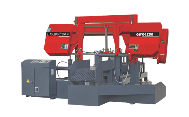 开平GWK4250数控双柱龙门卧式带锯床
