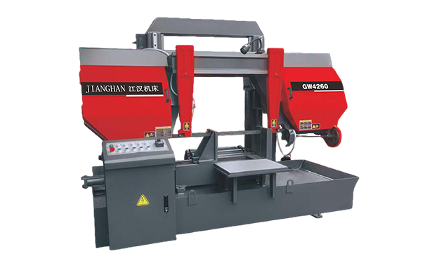 开平GW4260双柱龙门卧式带锯床