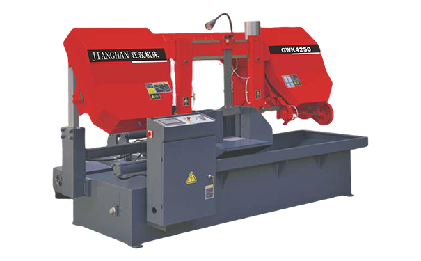开平GWK4250数控双柱卧式带锯床