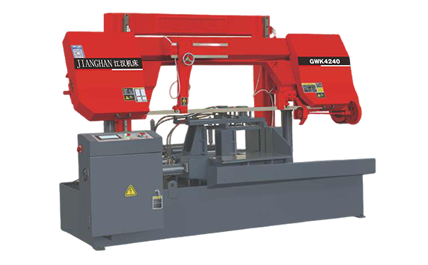 开平GWK4240数控双柱龙门卧式带锯床