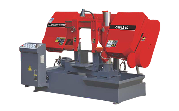 开平GW4240双柱卧式带锯床