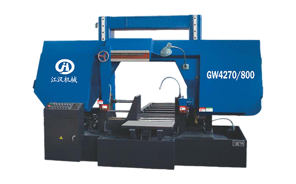 开平GW4270/800双柱龙门卧式带锯床